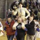 López Simón, en una de sus exitosas tardes.-ECB