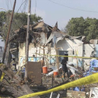 Conflicto aramado en Somalia. Una imagen del entorno del puerto de Mogadiscio.-EFE / SAID YUSUF WARSAME