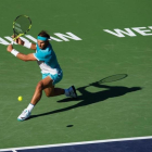 Rafa Nadal, durante el duelo disputado ante Alexander Zverev-AFP / ROBYN BECK
