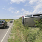 Imagen de una accidente de tráfico.-ISRAEL L. MURILLO