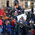 Un momento de la popular celebración que, como cada año, contó con numeroso público-R. F.