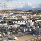 Vista aérea del Polígono Industrial de Villalonquéjar.-ISRAEL L. MURILLO