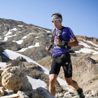 Luis Alberto Hernando durante una prueba.-carreraspormontaña.com