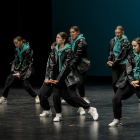 La segunda sesión del Certamen Nacional de Danza Orbe en Burgos se cerró con danza urbana. SANTI OTERO