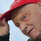 Niki Lauda, campeonísimo austriaco de F-1, en peligro tras un trasplante de pulmón.-REUTERS / HEINZ-PETER BADER