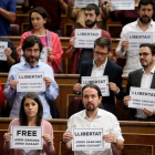 La presidenta del Congreso ha hecho dos llamadas al orden "No permitiré que se contamine" la Cámara, dice-JUAN MANUEL PRATS