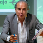 Óscar Hernández, responsable de Asuntos Públicos y Comunicación del Grupo Pascual. SANTI OTERO