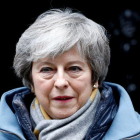 La primera ministra británica, Theresa May.-HENRY NICHOLLS (REUTERS)