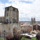 Imagen del entorno de la iglesia de San Esteban-ECB