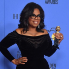 Oprah Winfrey en la gala de los Globos de Oro, el pasado 7 de enero, en Beverly Hills.-/ FREDERIC J BROWN