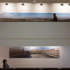 Inauguración de la exposición de fotografías "Panorámicas Salamanca XXI" de Vicente Sierra Puparelli, en la sala de exposiciones Palacio de Garci Grande-Ical