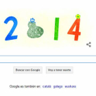 GOOGLE  Doodle de Google, en el que recuerda las tendencias del 2014.-Foto: GOOGLE