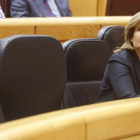 La ministra de Empleo, Fátima Báñez.-EFE