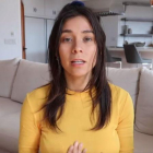 Rawvana, estrella del veganismo, en el vídeo en el que explica por qué come huevos y pescado.-YOUTUBE