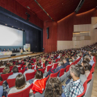 El Fórum Evolución registró  lleno en la inauguración del congreso.-ISRAEL L. MURILLO