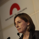 Carme Forcadell, presidenta del Parlament.-ALBERT BERTRAN