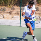 Nicolás Álvarez alcanzó el pasado fin de semana las semifinales del ITF Futures de Sintra (Portugal).-ECB