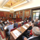Un momento del Pleno municipal del pasado mes de junio.-ISRAEL L. MURILLO