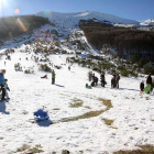 A la oferta invernal se le sumarán propuestas todo el año, para convertir el lugar en un parque de nieve y monte.-ECB