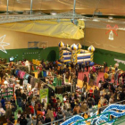 La feria navideña tendrá doble ubicación y doble cita: serán el el domingo 6 en Medina de Pomar y el domingo 27 en Villarcayo.-ECB