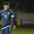 Leo Messi.-Foto: AP