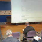 Ayer se presentó la herramienta web que permitirá a los ciudadanos hacer sus aportaciones.-ISRAEL L. MURILLO