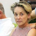 Sharon Stone el pasado mes de julio.-GAMR FAMEFLYNET PICTURES