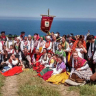 El grupo de las ‘siete Hontorias’ en la edición del pasado año.-EL Ayuntamiento de Hontoria del Pinar.