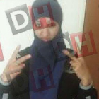 Hasna Aitboulahcen, prima de Abdelhamid Abaaoud, cerebro de los atentados de París.-