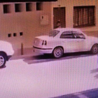 Captura de las imágenes grabadas por una cámara de seguridad.-