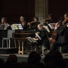 La Orquesta Barroca de Venecia y Avi Avital dieron anoche el segundo concierto de Cordón Barroco.-Santi Otero