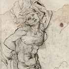 'San Sebastián' (circa 1482), atribuido a Leonardo Da Vinci.-