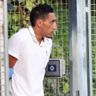 Dris Oukabir, uno de los cuatro detenidos en relación con los atentados yihadistas cometidos el jueves pasado en Barcelona y Cambrils.-EFE