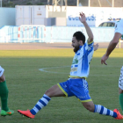 La Arandina quiere dar un paso adelante ante el Atlético Astorga.-ALBERTO CALVO