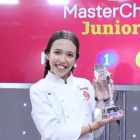 Lu, ganadora de ’MasterChef Junior 7’.-