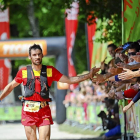 Luis Hernando celebra su victoria de 2015.-ECB