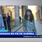 Pablo Echenique en Espejo Público.-EL PERIÓDICO