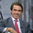 El expresidente José María Aznar.-