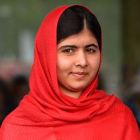 La paquistaní Malala Yousafzai.-