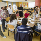 Participantes en una de las últimas ediciones en la UBU.-SANTI OTERO