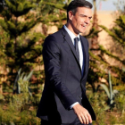 Pedro Sánchez, a su llegada a la cumbre de la ONU sobre migración que se celebra en Marrakech.-KIKO HUESCA (EFE)