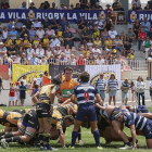 Imagen del partido La Vila-UBU Colina Clinic correspondiente a la final por el ascenso de 2017.-ECB