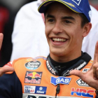 Marc Márquez recuerda las siete victorias conseguidas en Sachsenring (Alemania).-HENDRICK SCHMIDT
