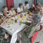 Actividad de ocio con mayores.-SANTI OTERO