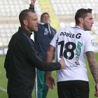 José Manuel Mateo escuchó gritos desde la grada que pedían su salida del club-Raúl G. Ochoa