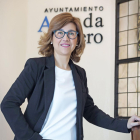Raquel González, alcaldesa de Aranda de Duero.-PACO SANTAMARÍA