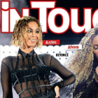 'In Touch' lleva en su portada el ejemplo de varias estrellas que lucen más saludables con unos kilos de más.-