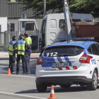 Imagen de un control de Policía Local.-SANTI OTERO