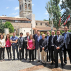 Los miembros del consejo industrial del ICRAM se reunieron ayer en la Universidad de Burgos.-ISRAEL L. MURILLO