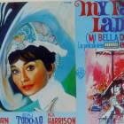 Cartel de Timoteo Alonso para anunciar 'My fair lady'.-